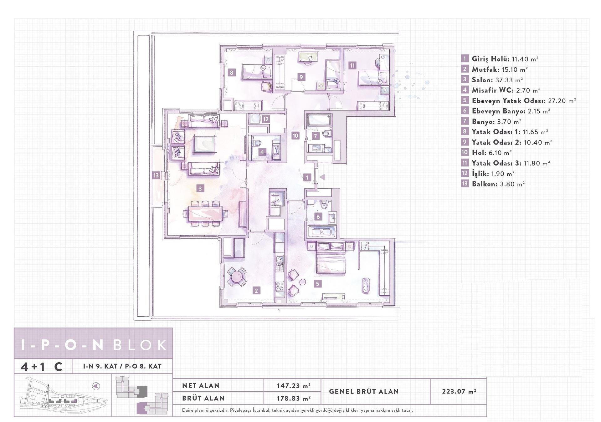Image du plan d'étage 3