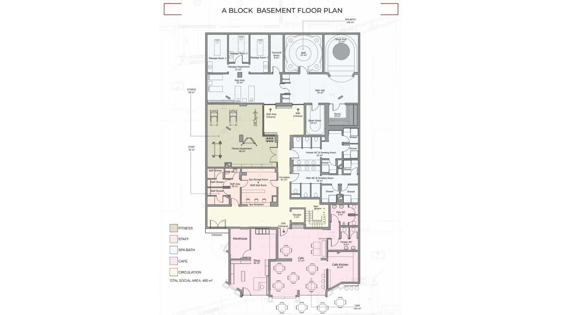 Image du plan d'étage 5