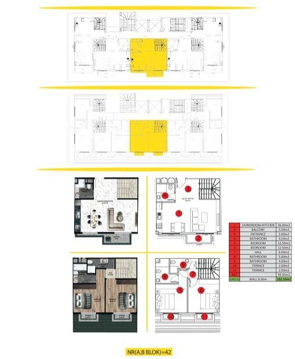 Image du plan d'étage 10