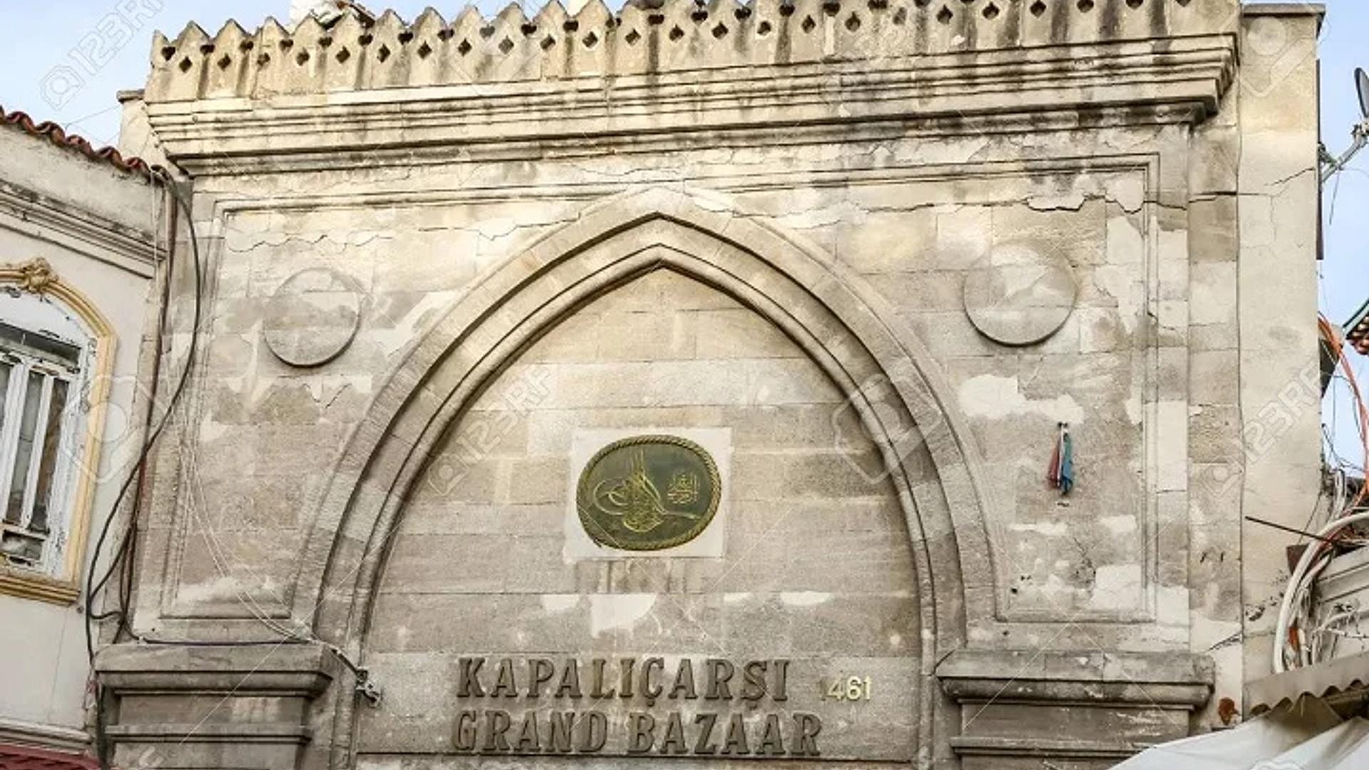Il Grande Bazaar di Istanbul