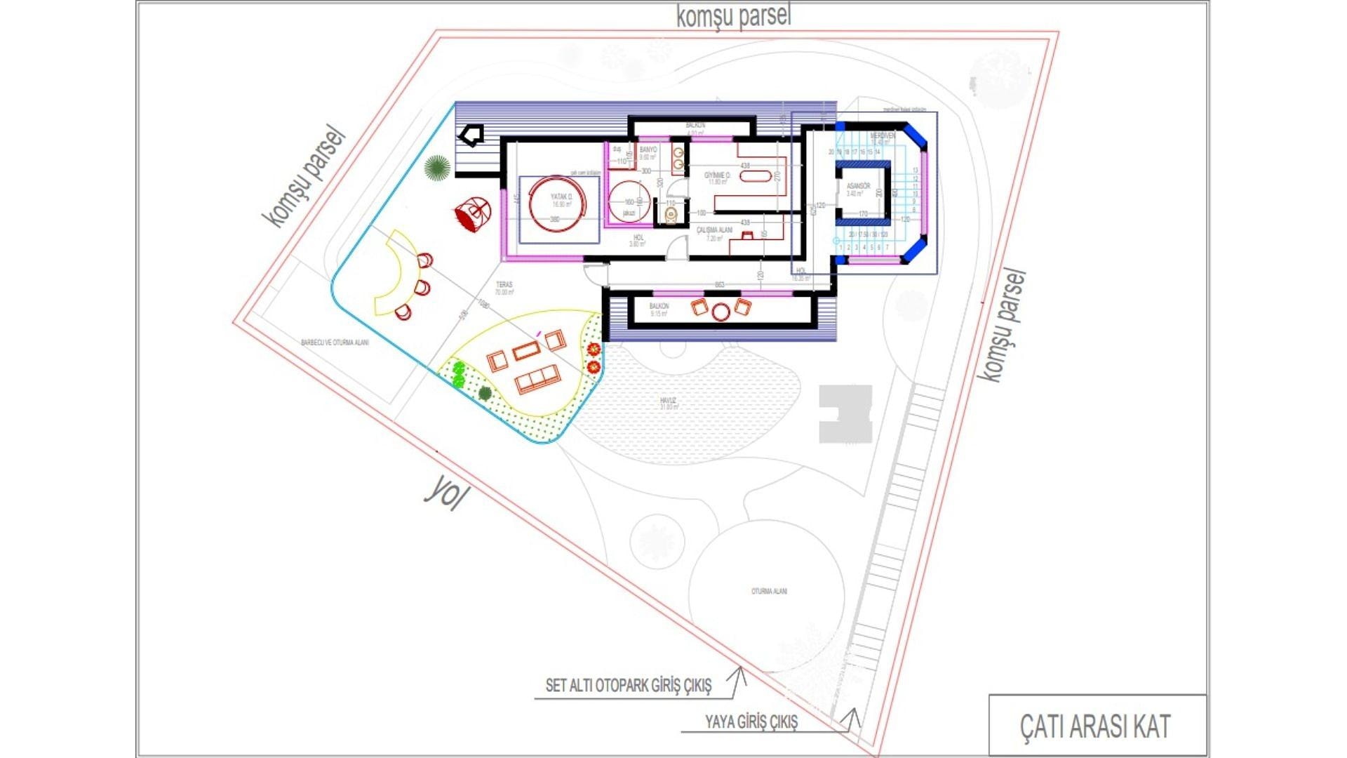 Image du plan d'étage 3