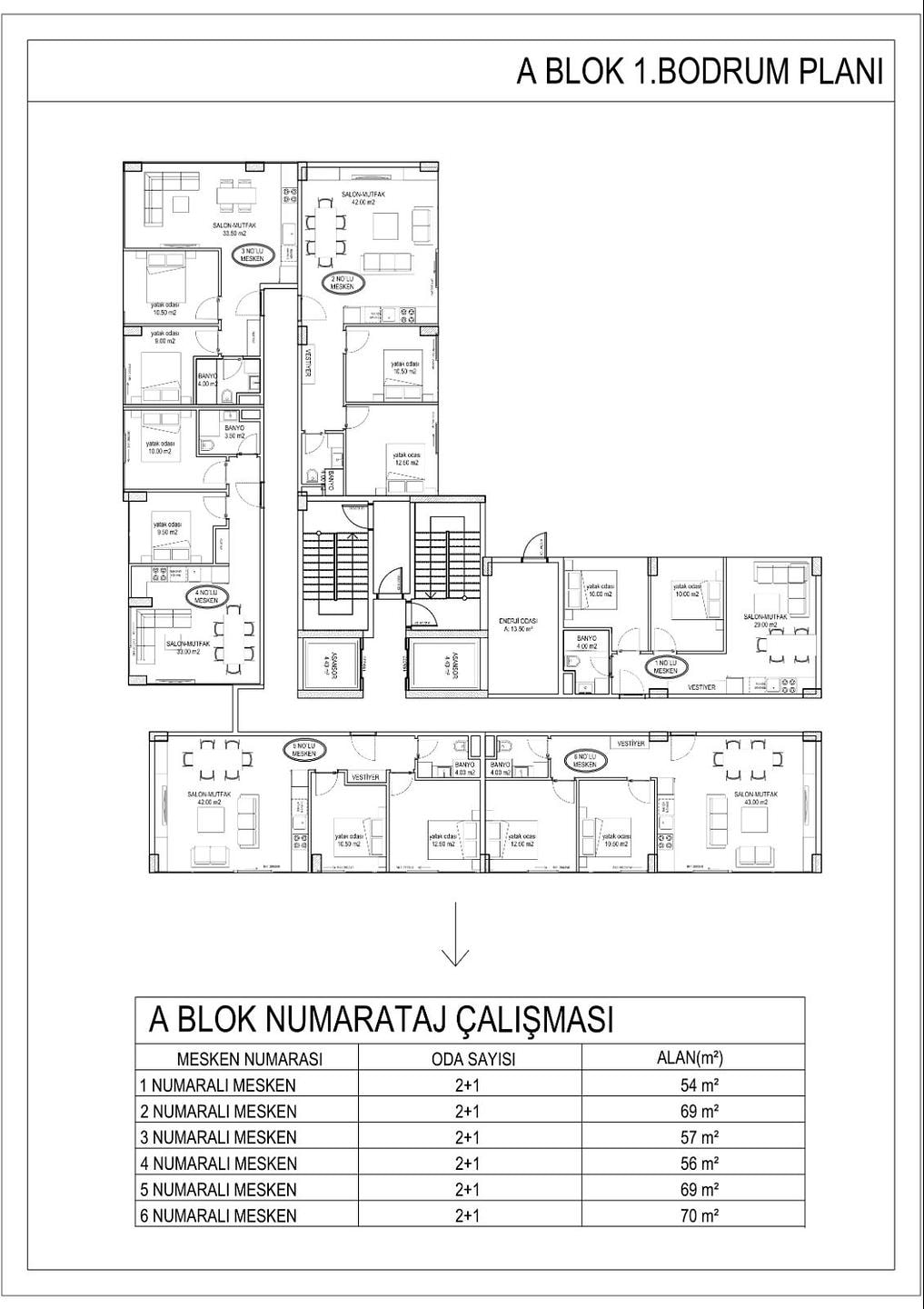Image du plan d'étage 1