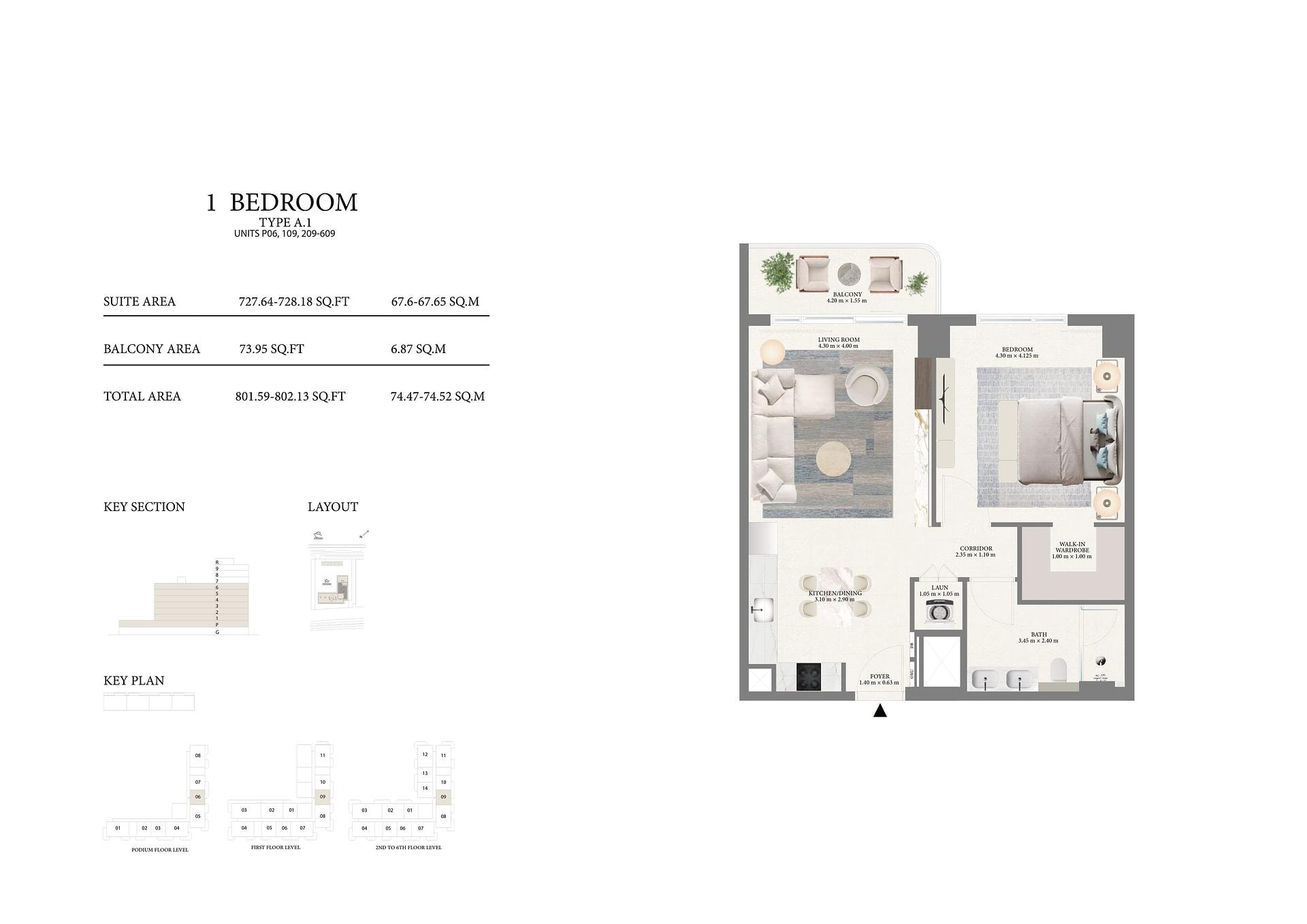 Image du plan d'étage 1