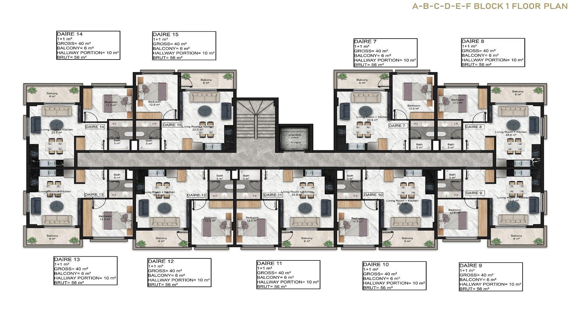 Image du plan d'étage 2