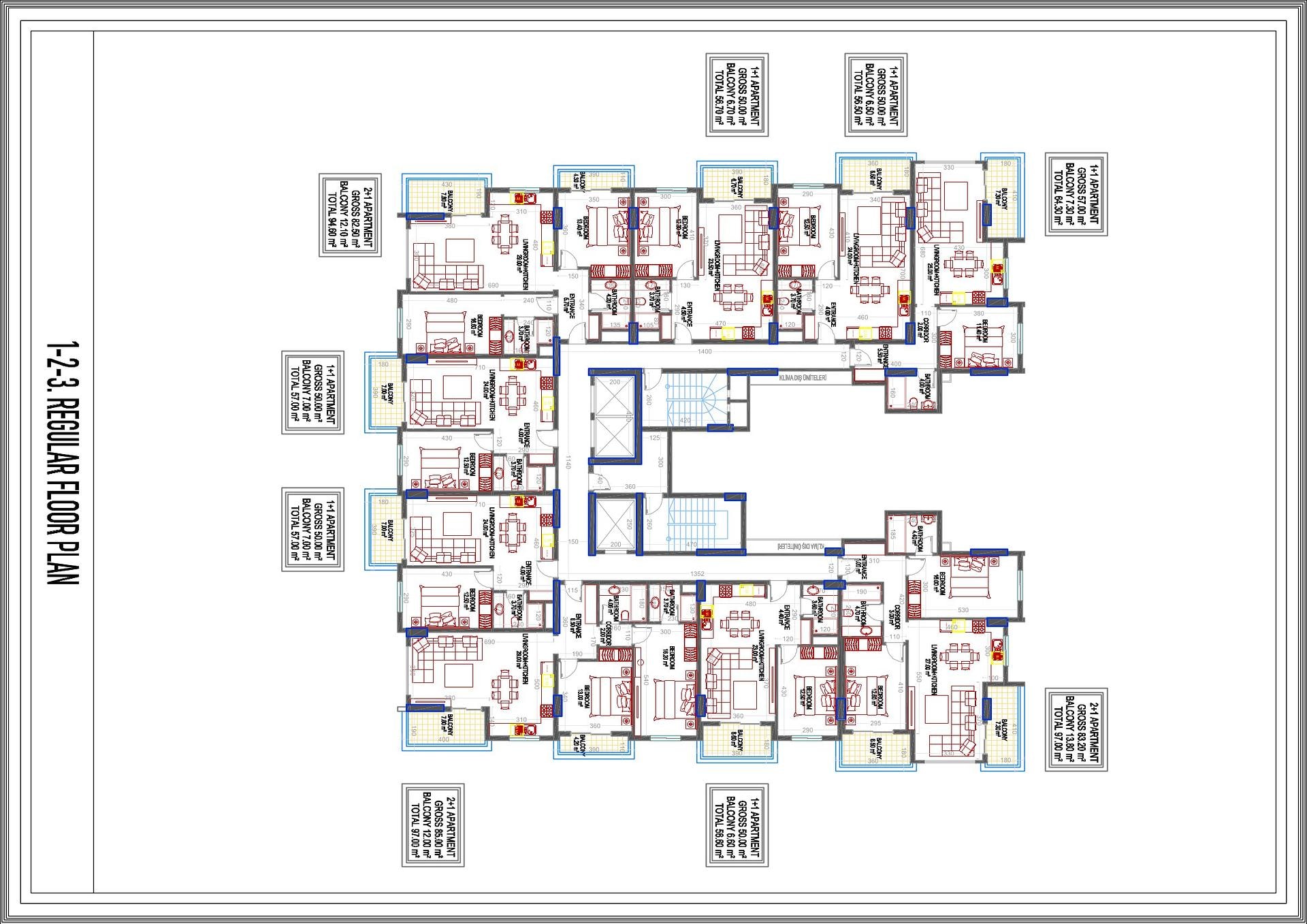 Image du plan d'étage 1