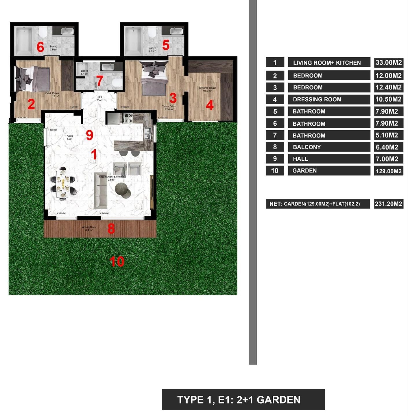 Grundrissdarstellung 4