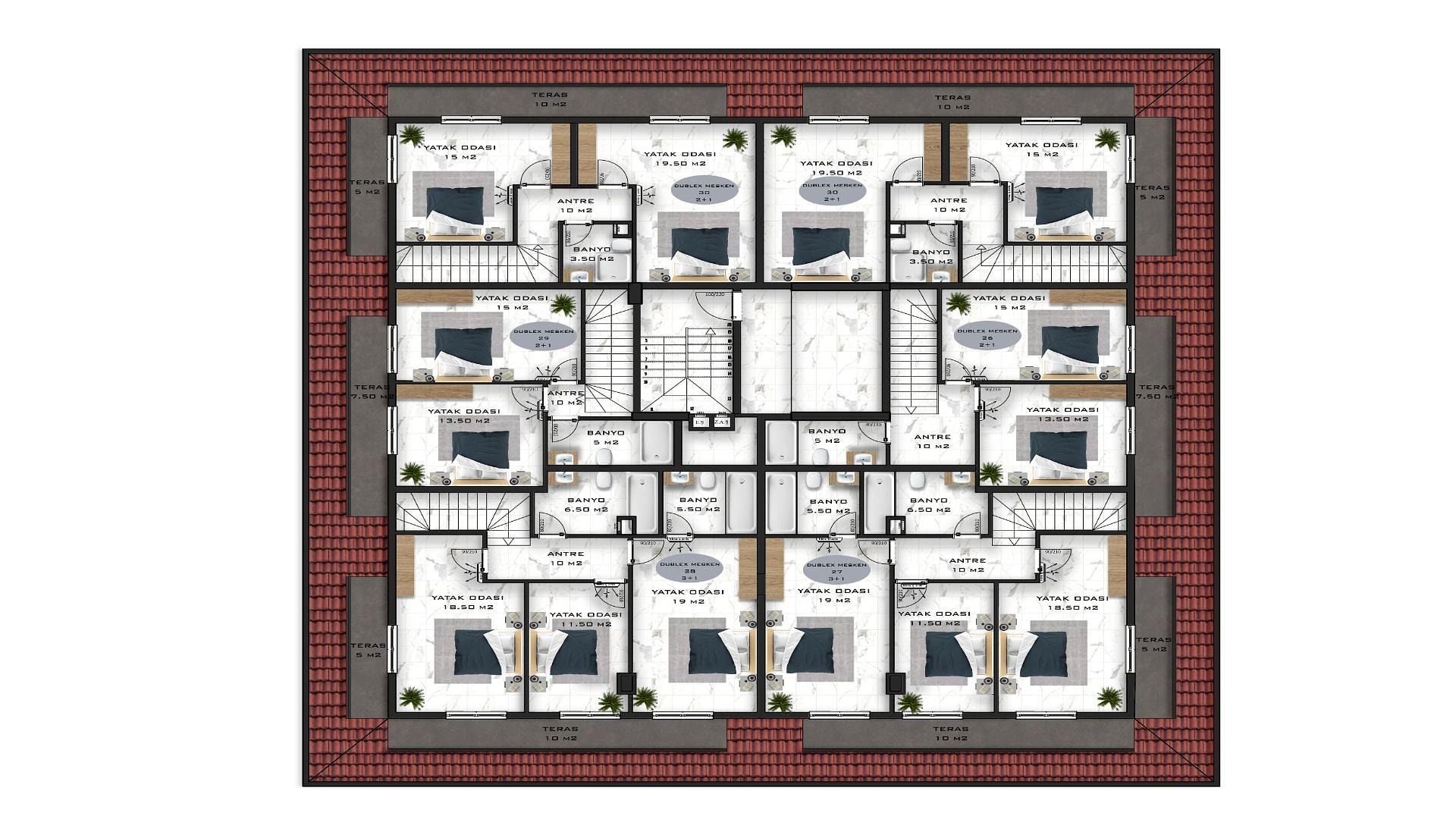 Grundrissdarstellung 3