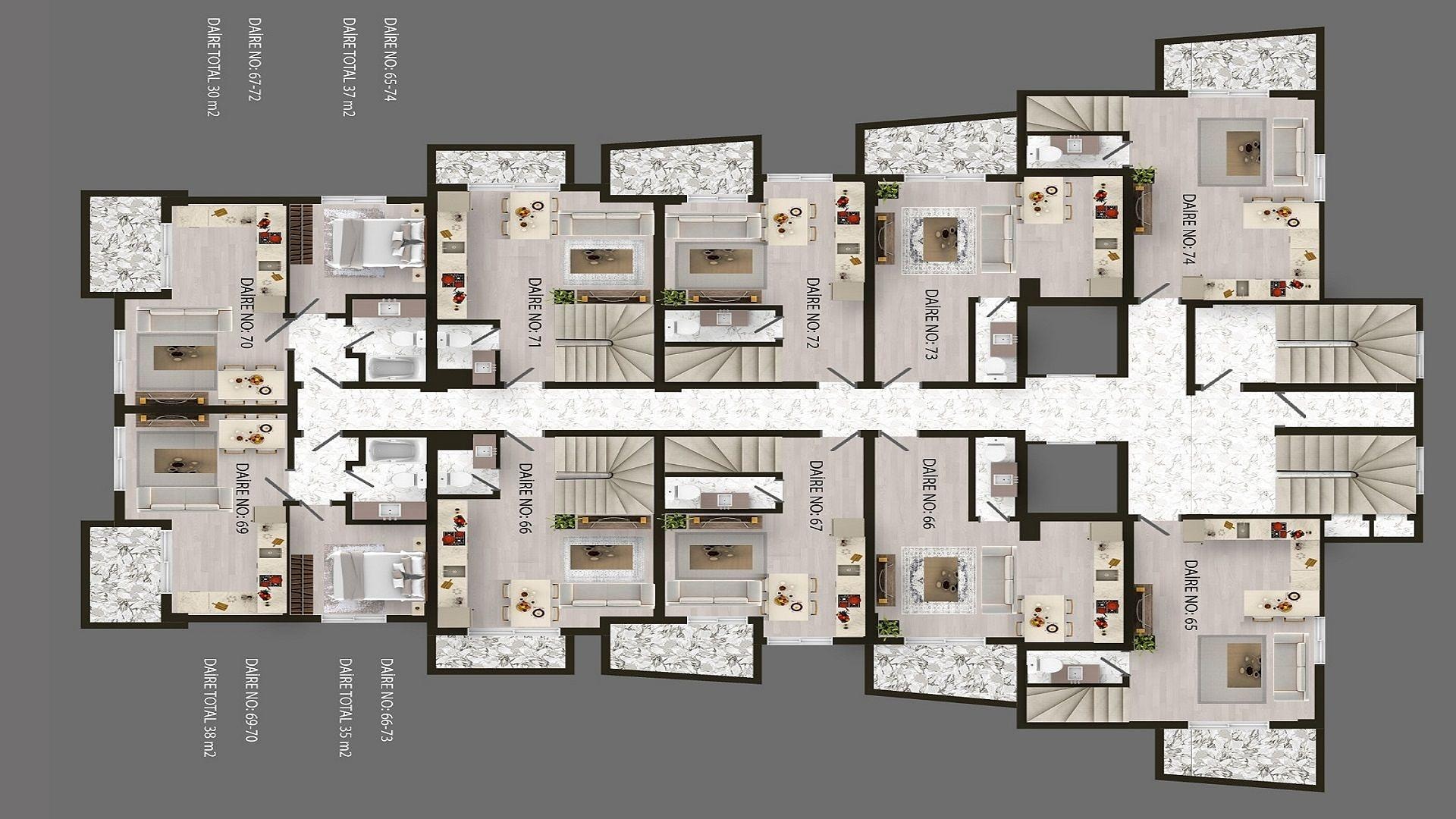 Image du plan d'étage 3