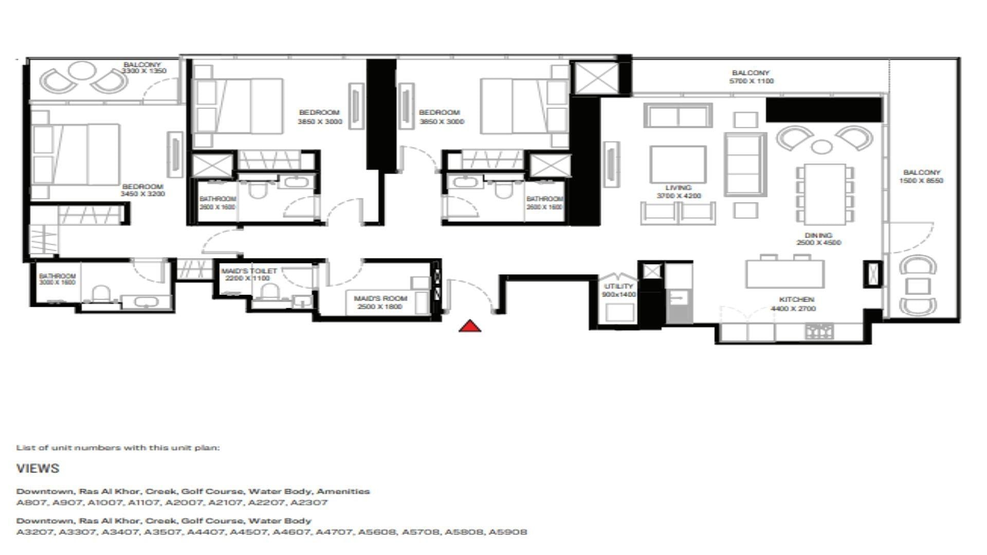 Image du plan d'étage 3