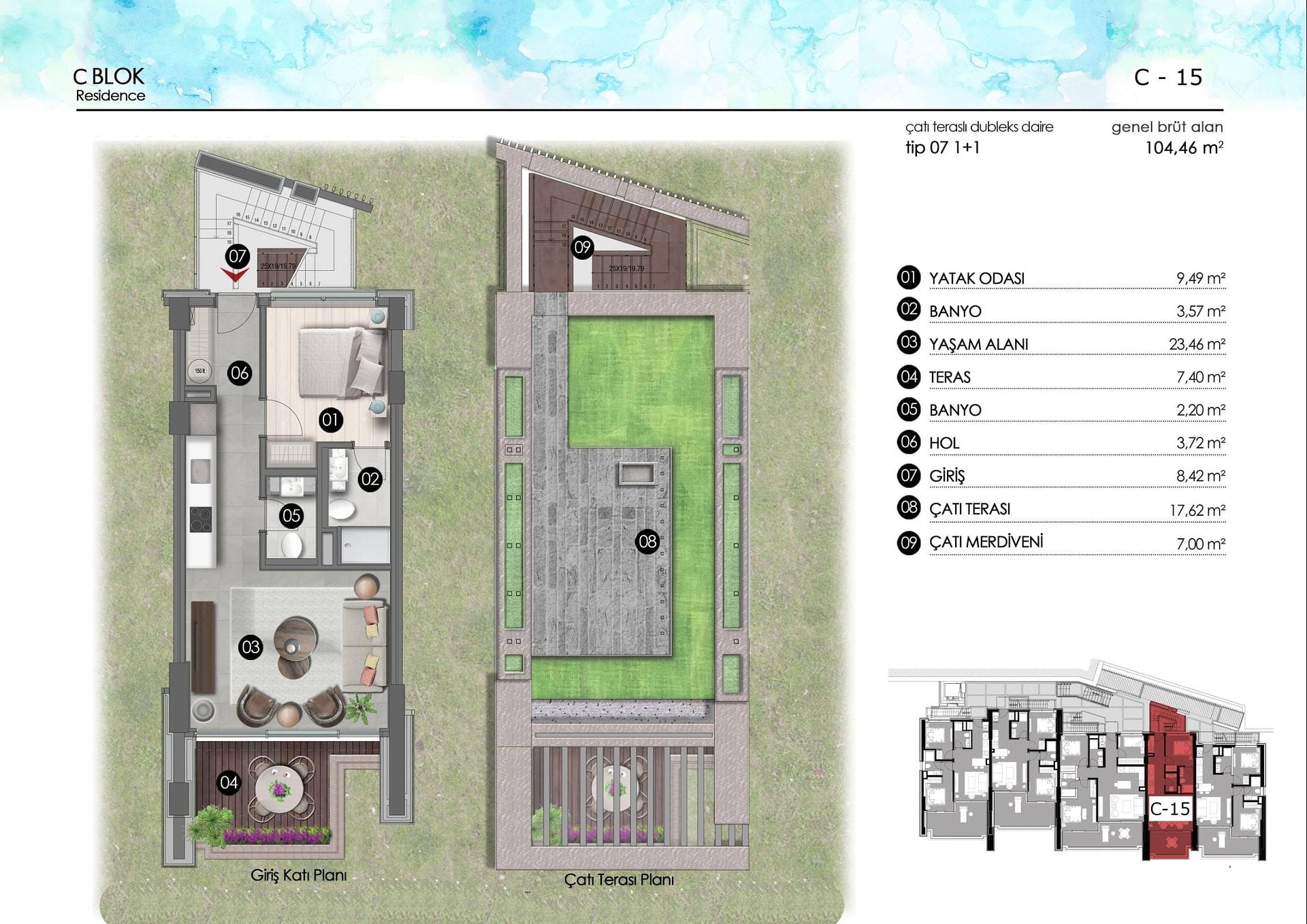 Grundrissdarstellung 10