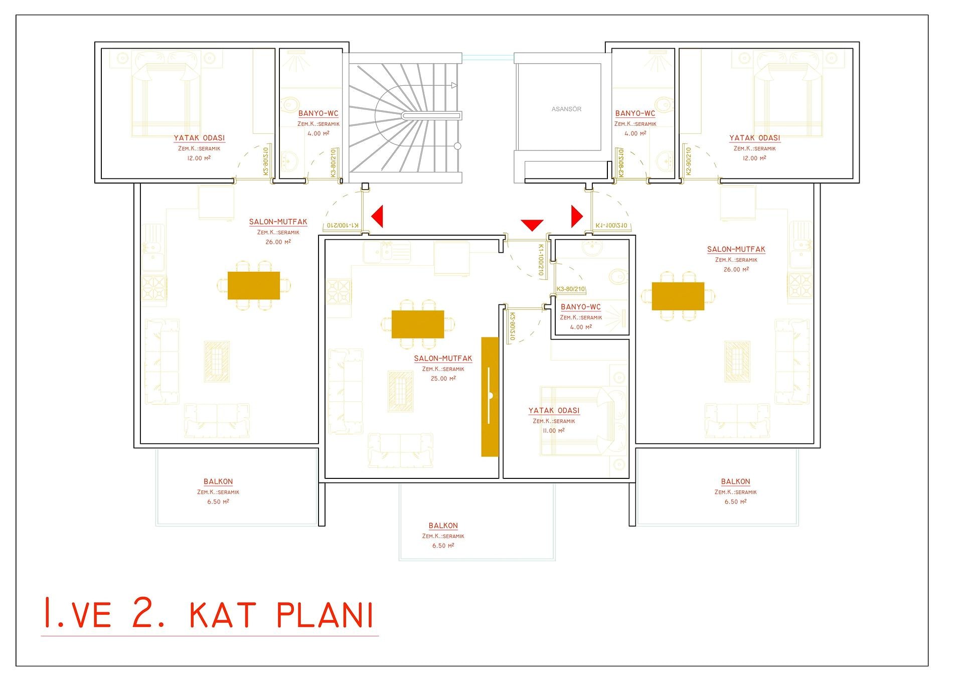 Image du plan d'étage 2