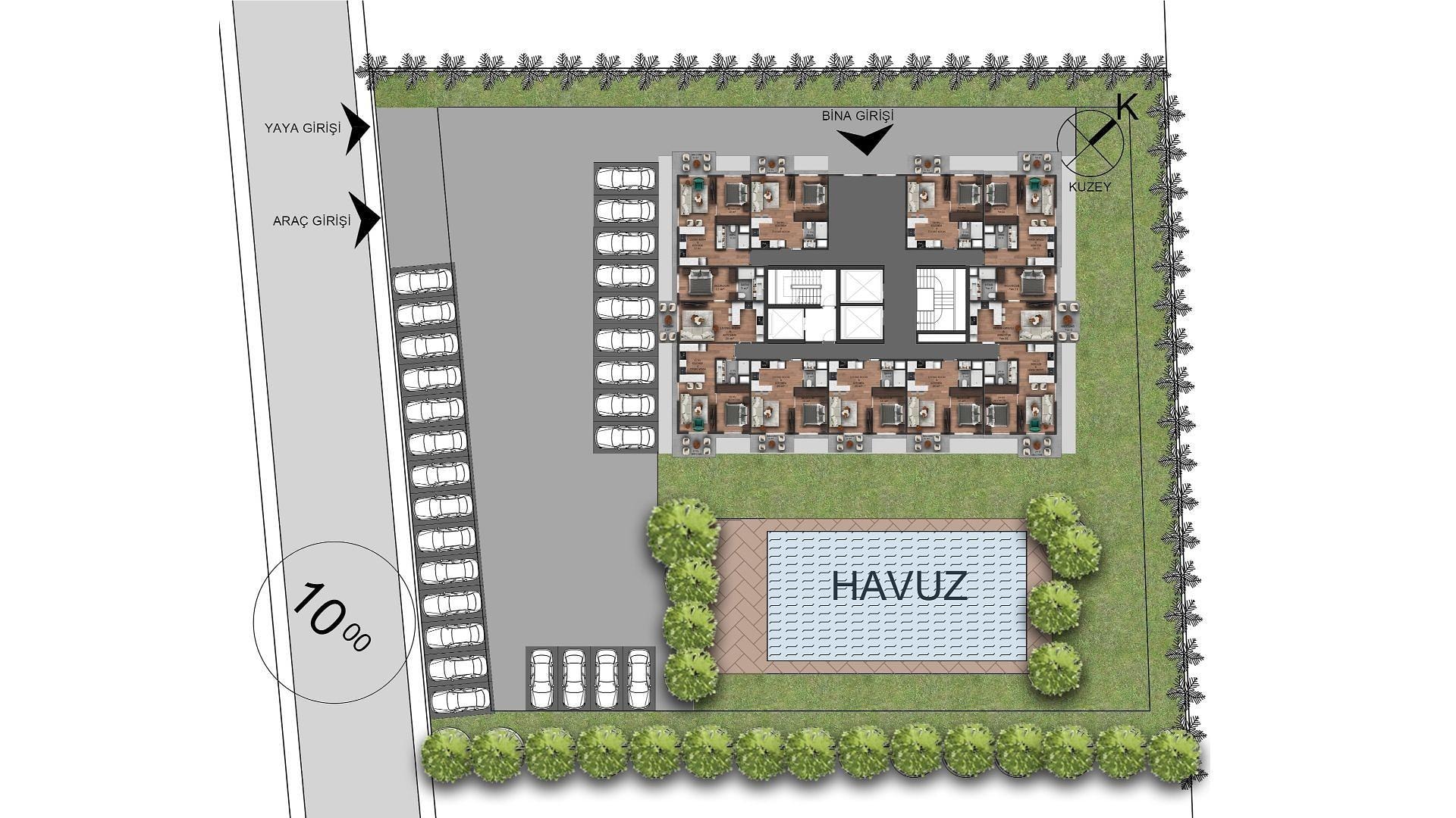 Image du plan d'étage 3