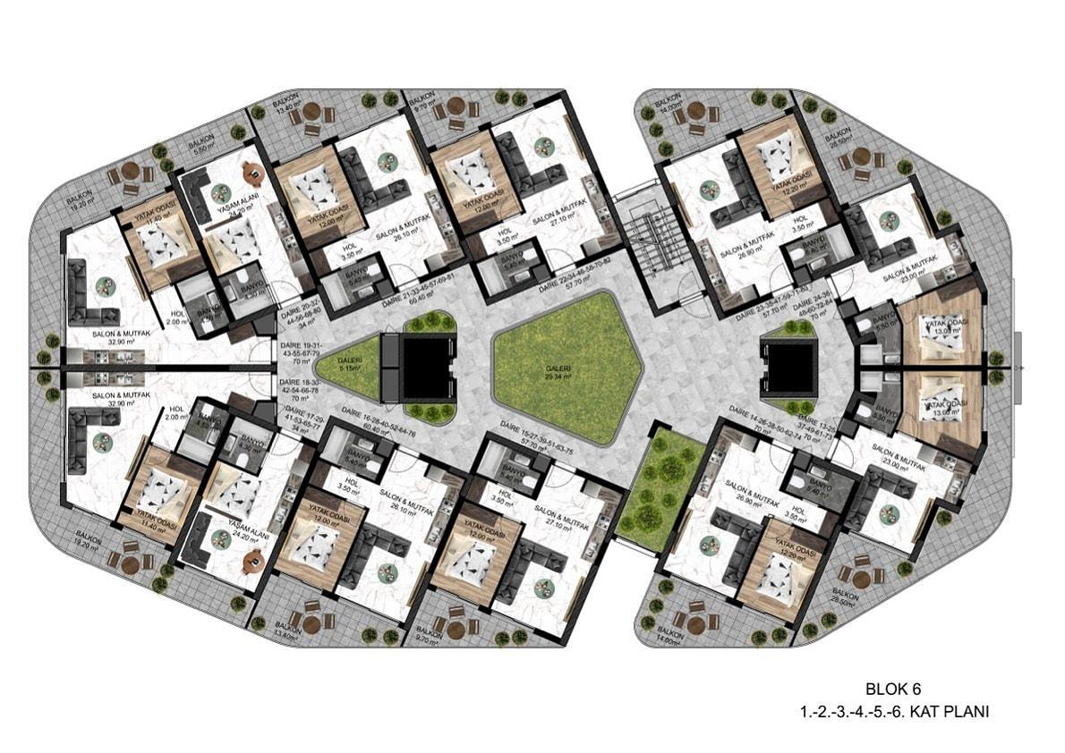 Image du plan d'étage 3