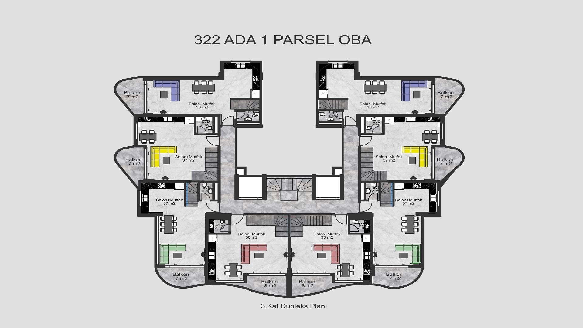 Imagen del Plano de Planta 8