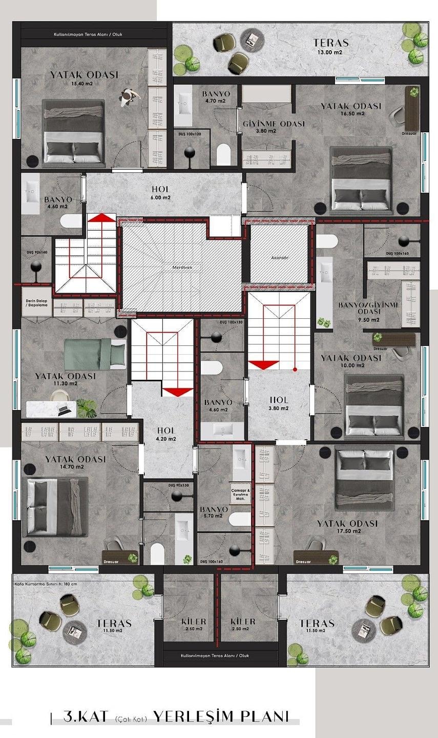 Grundrissdarstellung 2
