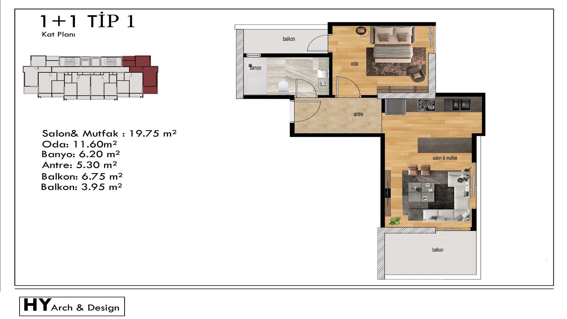 Grundrissdarstellung 3