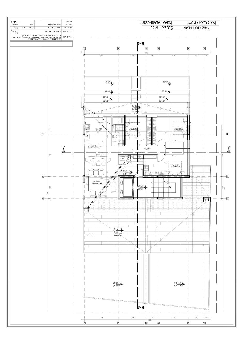 Image du plan d'étage 8