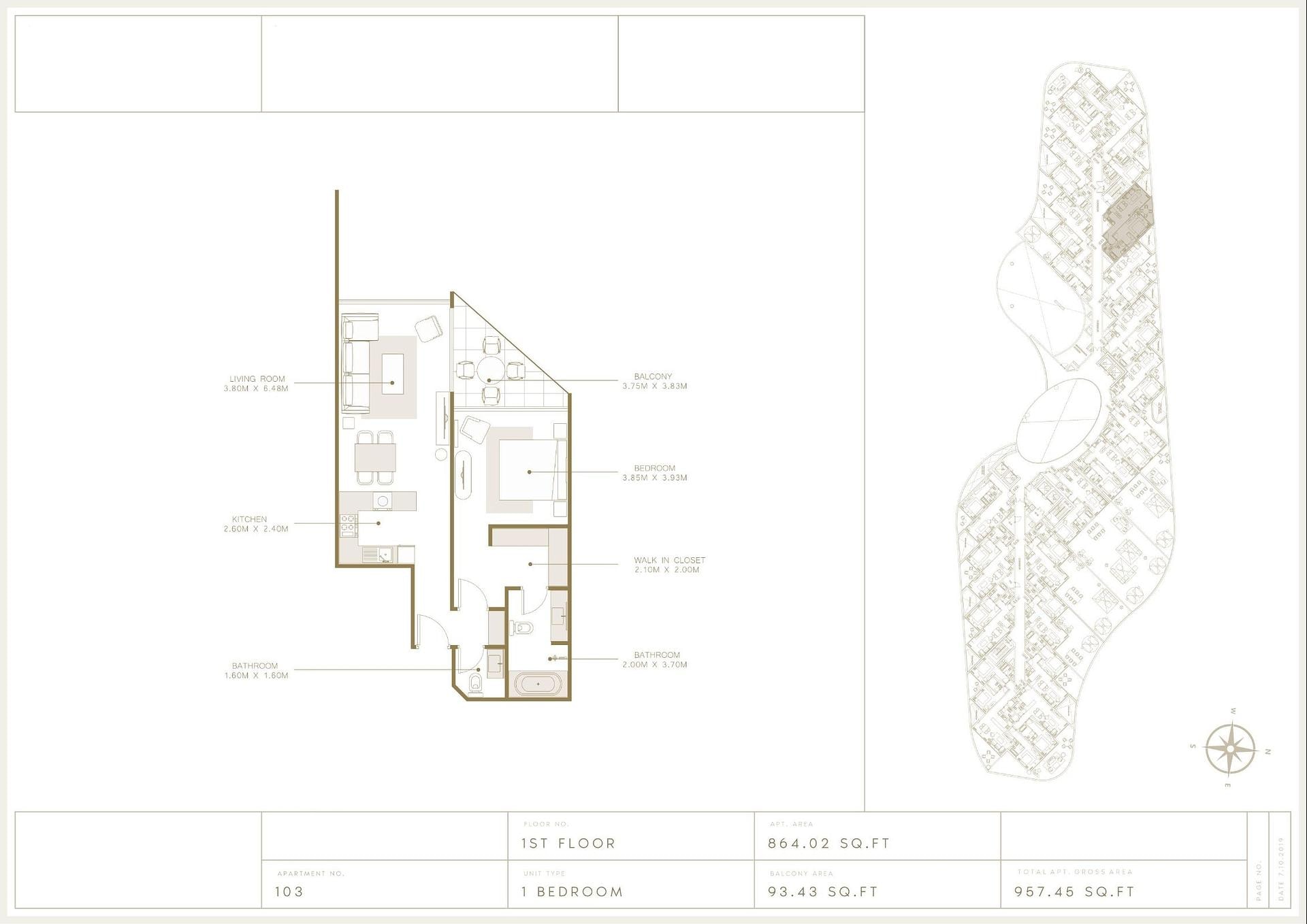 Grundrissdarstellung 1