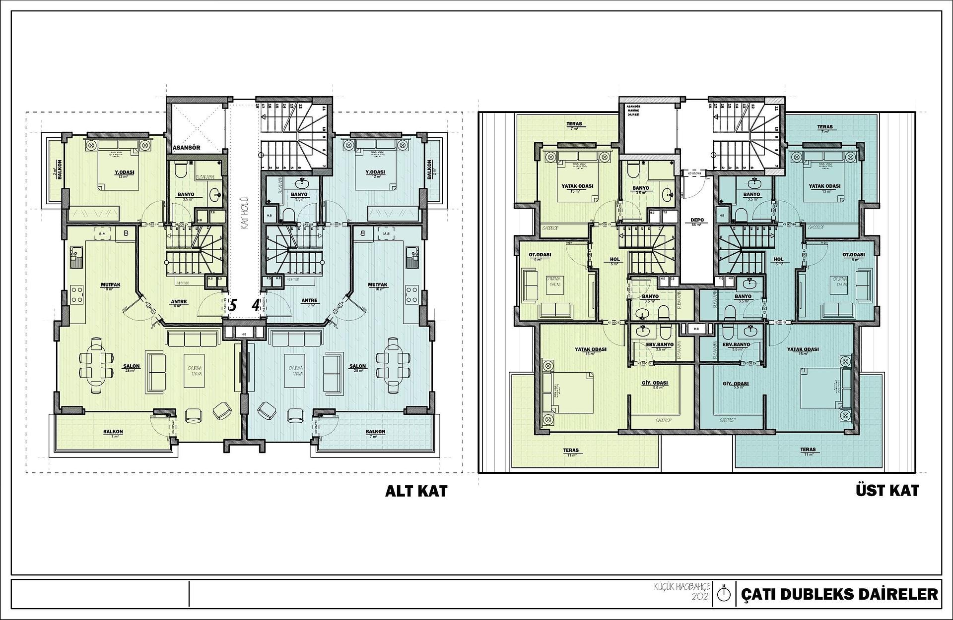 Image du plan d'étage 1