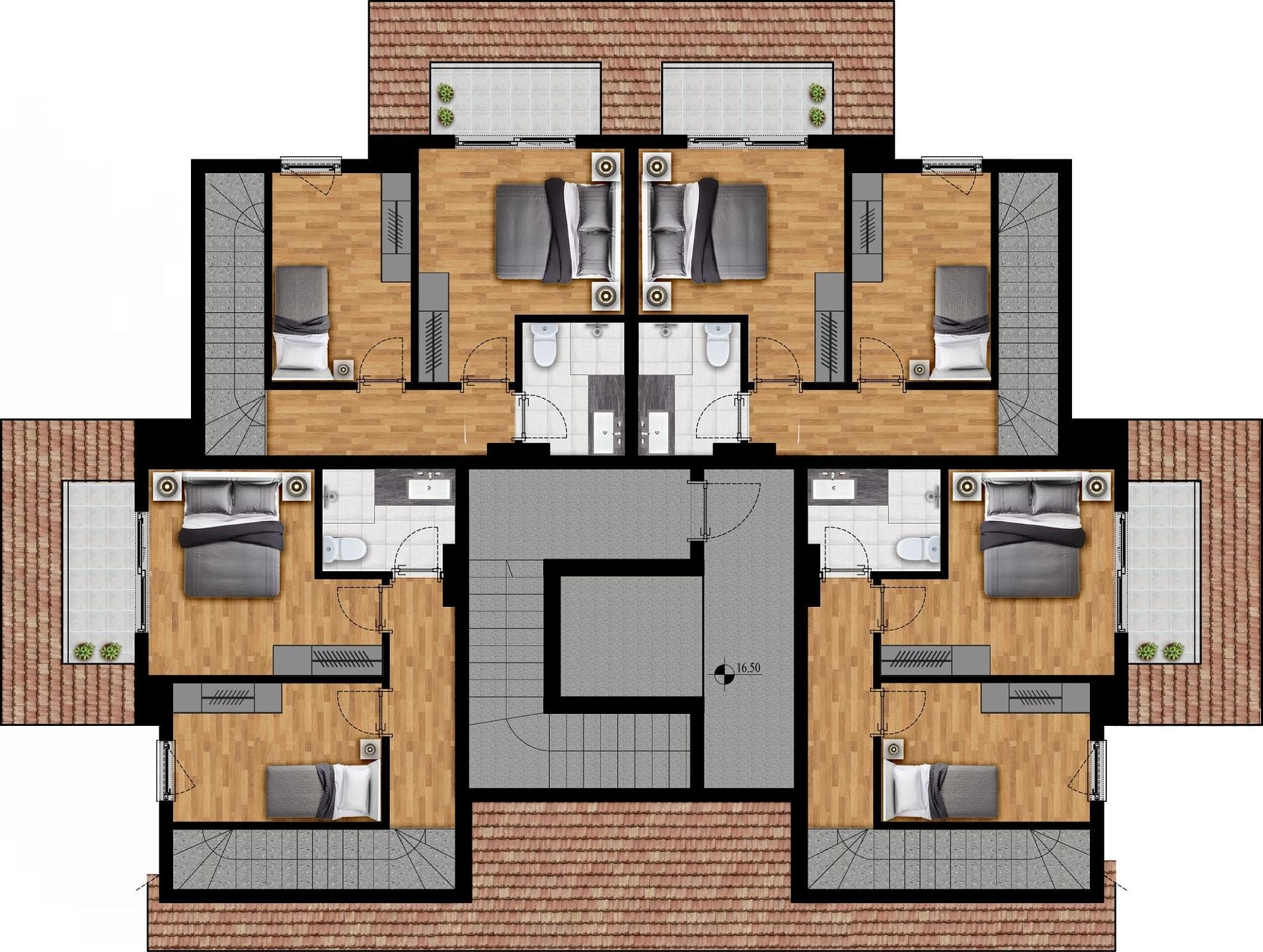 Grundrissdarstellung 3