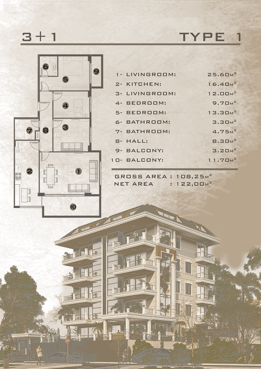 Grundrissdarstellung 5
