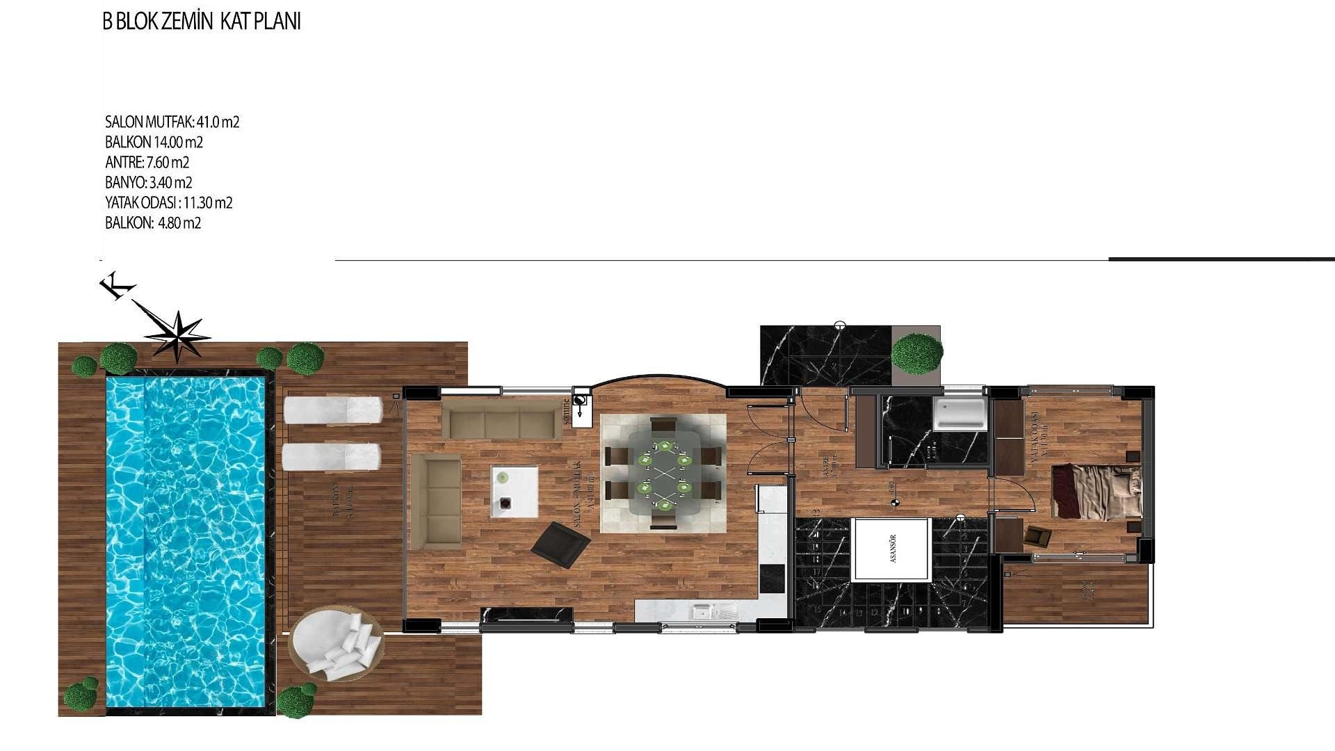 Grundrissdarstellung 6
