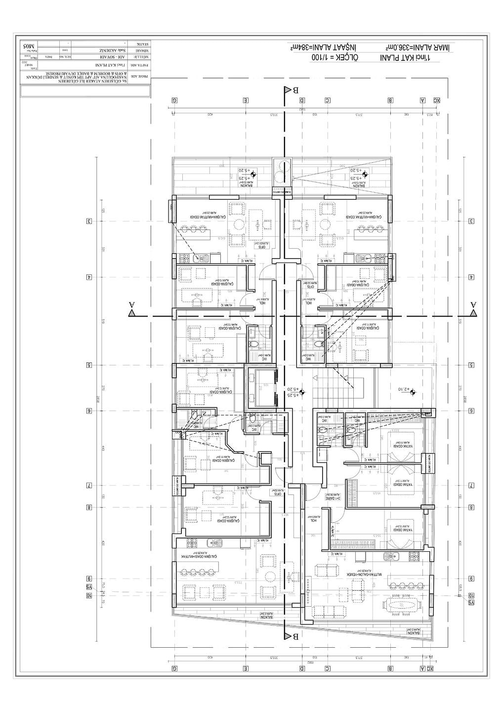 Image du plan d'étage 4