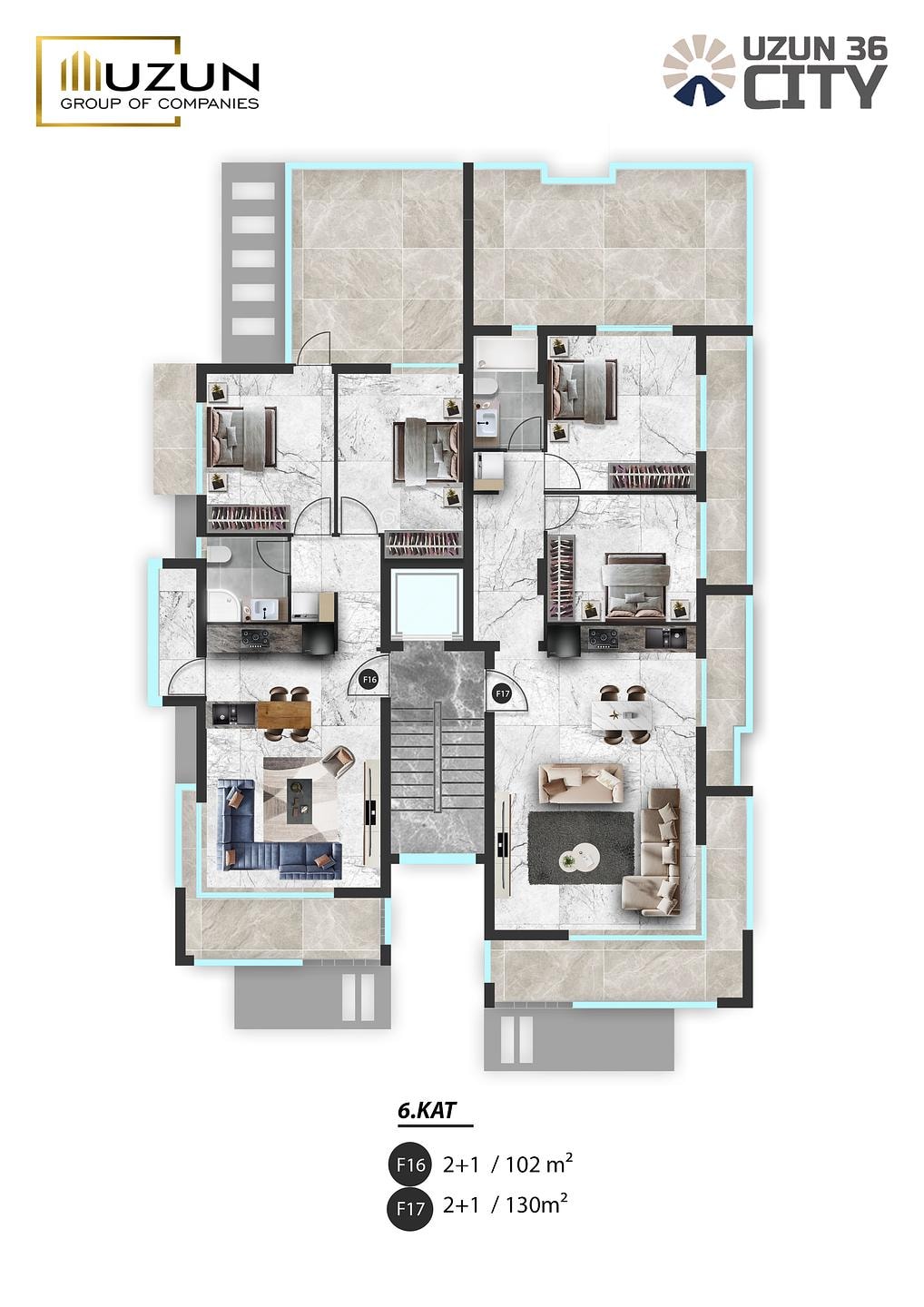Image du plan d'étage 6
