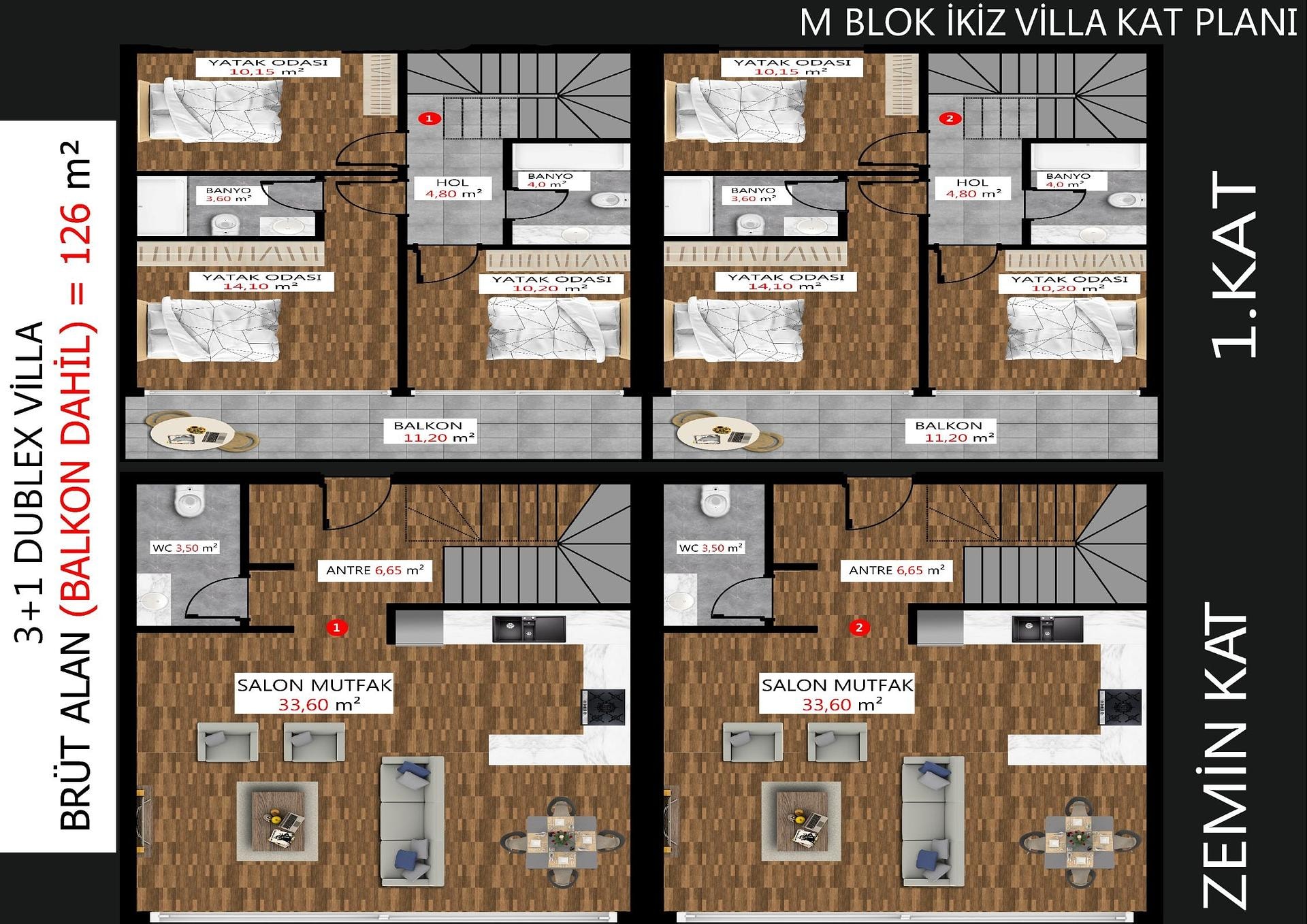 Image du plan d'étage 9