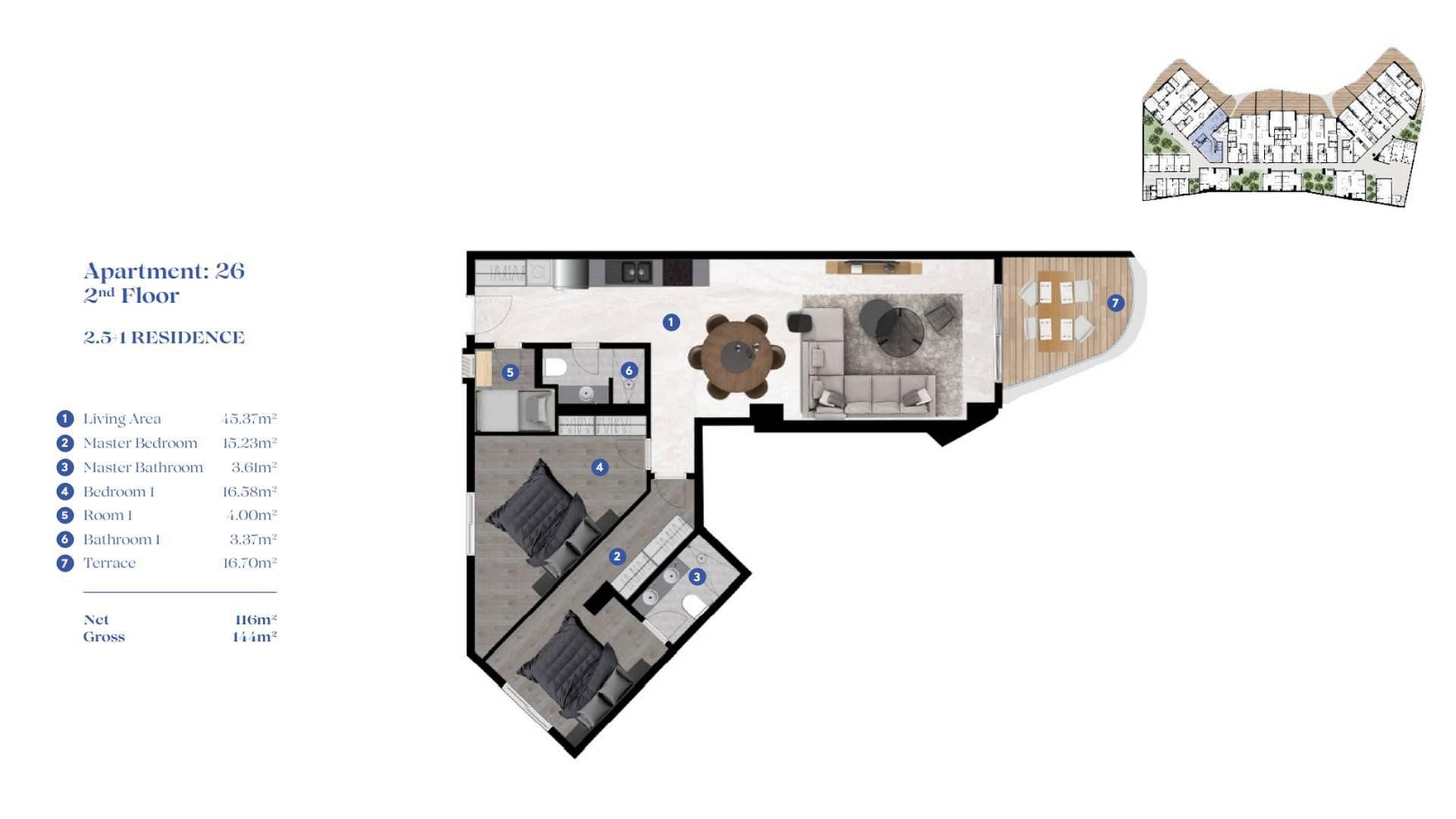 Grundrissdarstellung 11