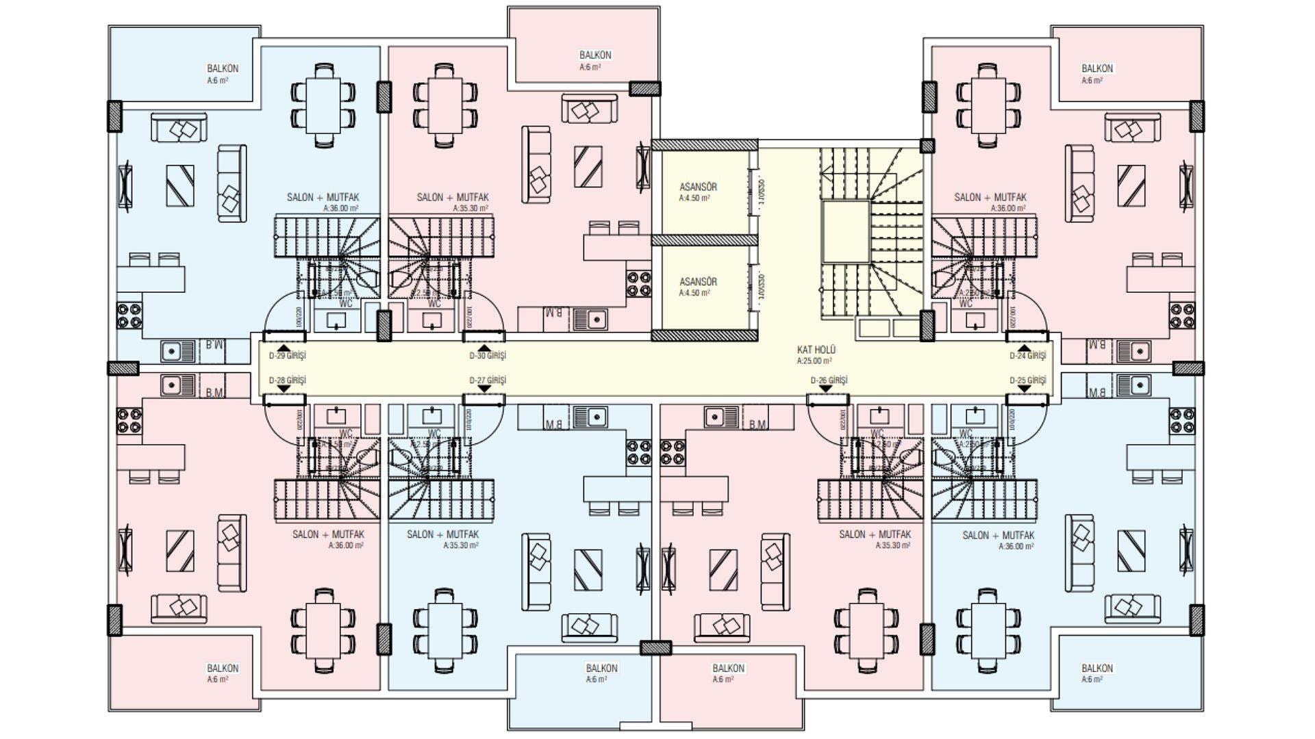 Image du plan d'étage 4