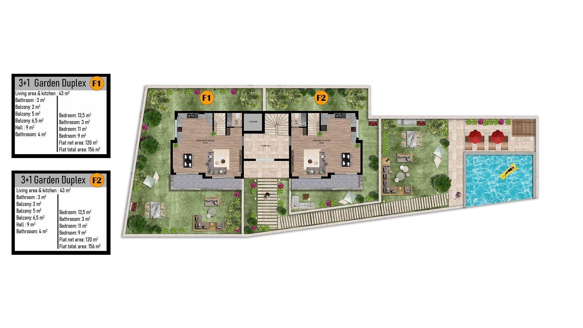 Grundrissdarstellung 5