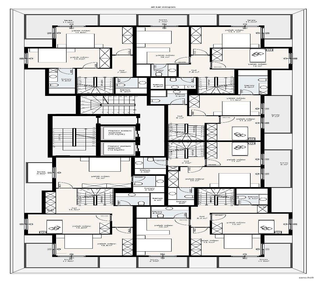 Grundrissdarstellung 5