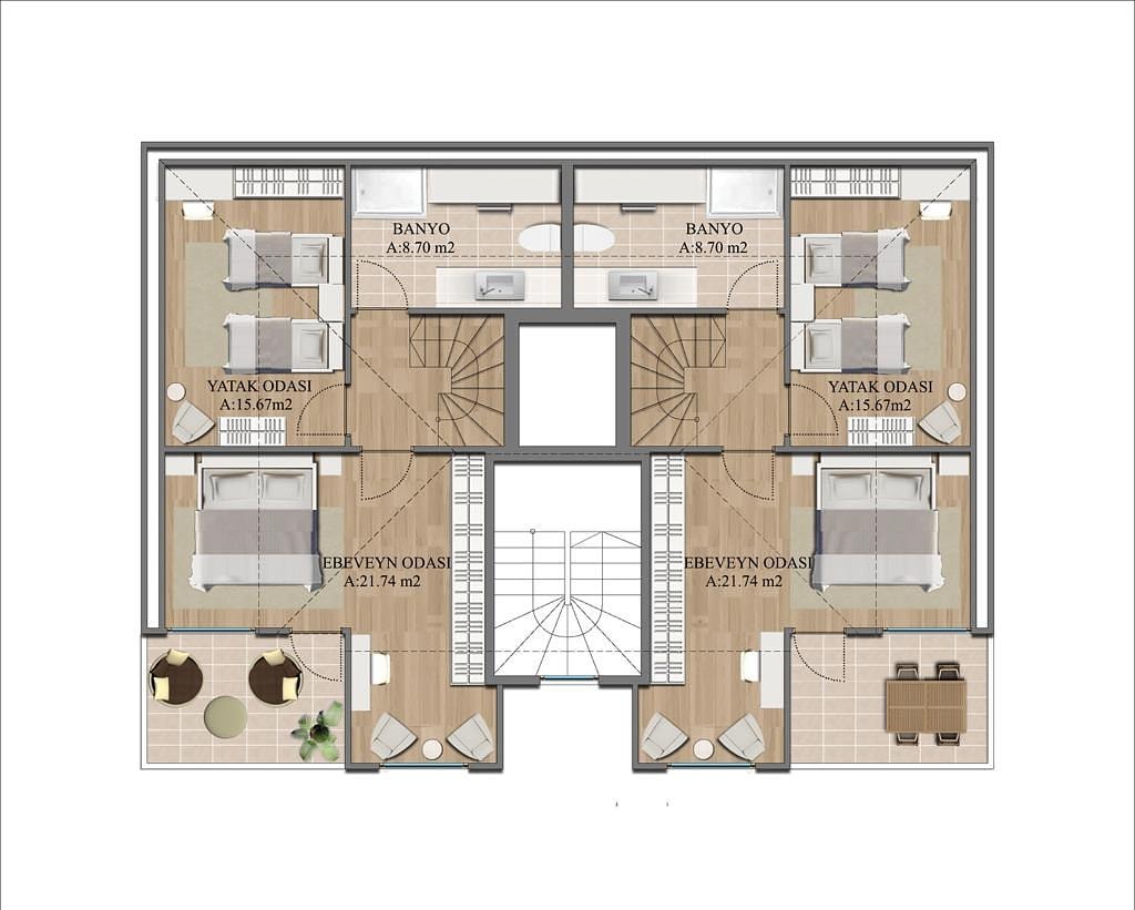 Image du plan d'étage 3