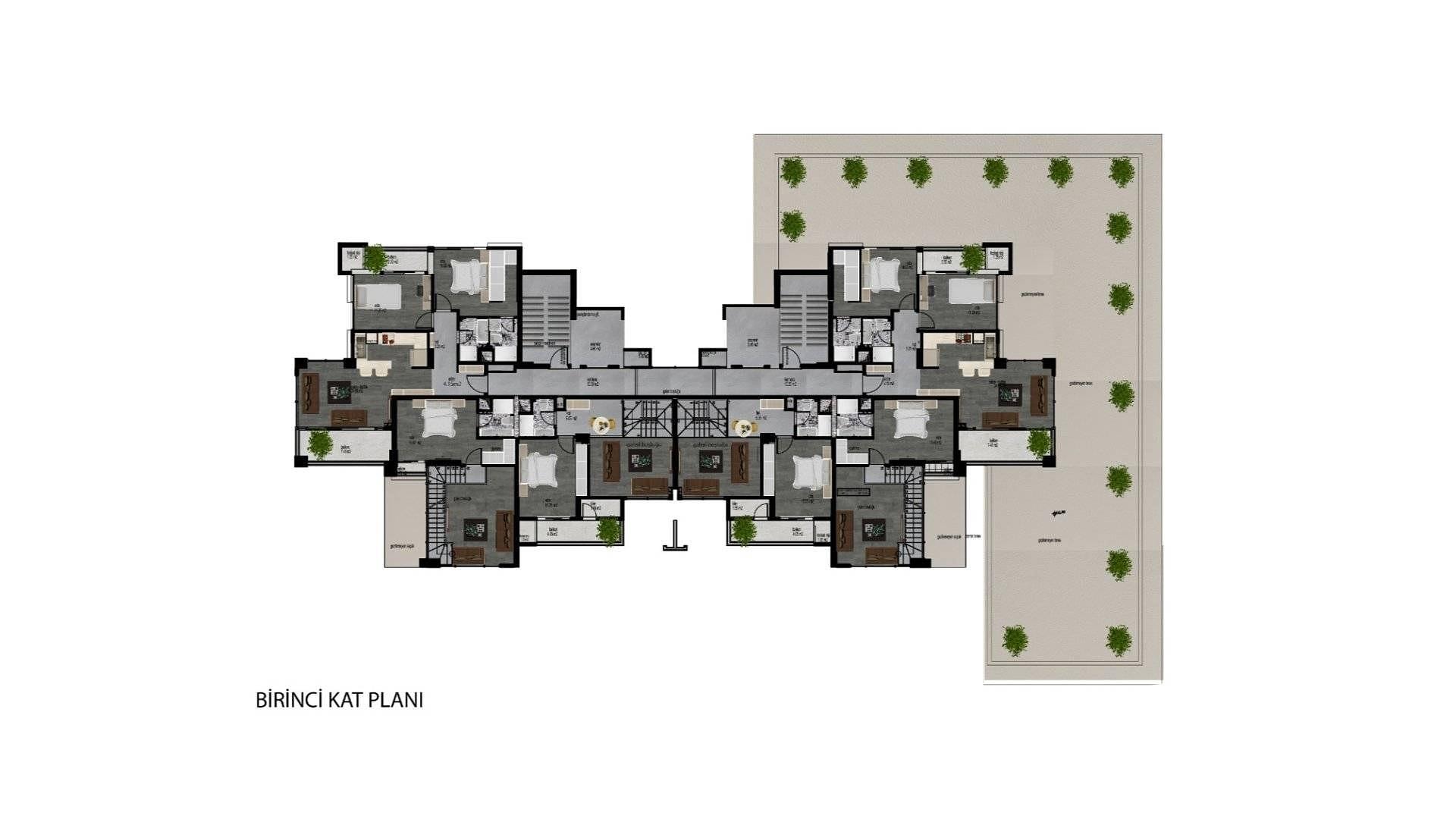 Image du plan d'étage 6