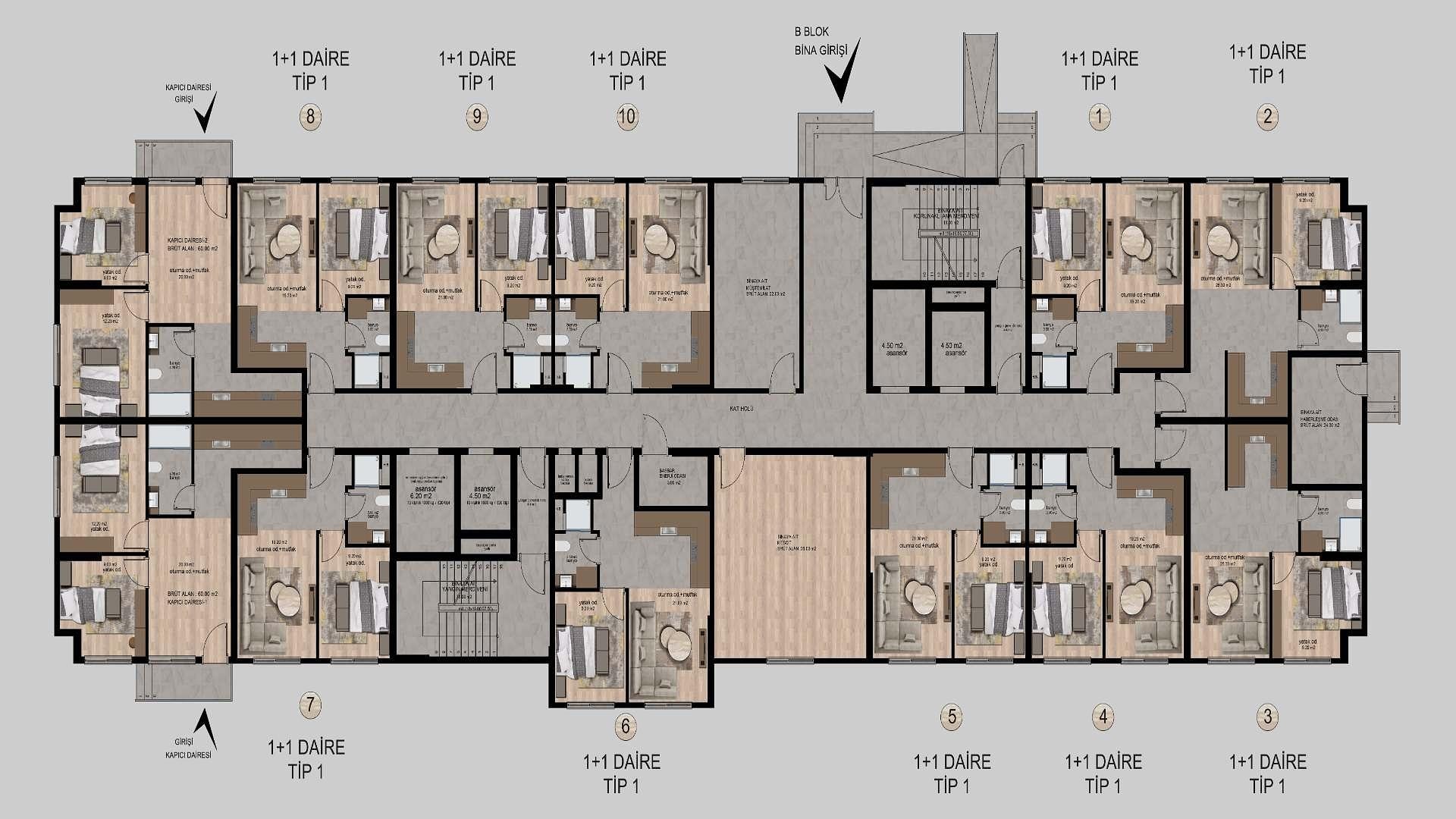 Imazhi i Planit të Katit 8