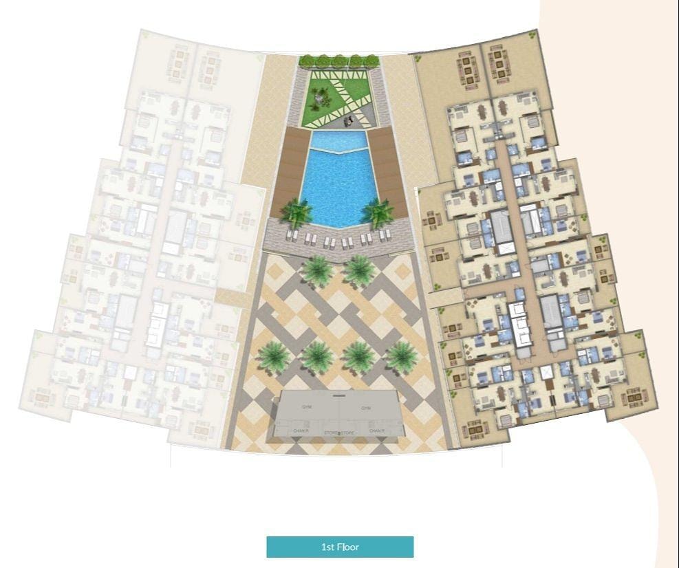 Plantegning billede 1