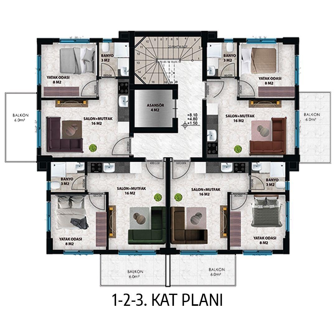 Image du plan d'étage 5