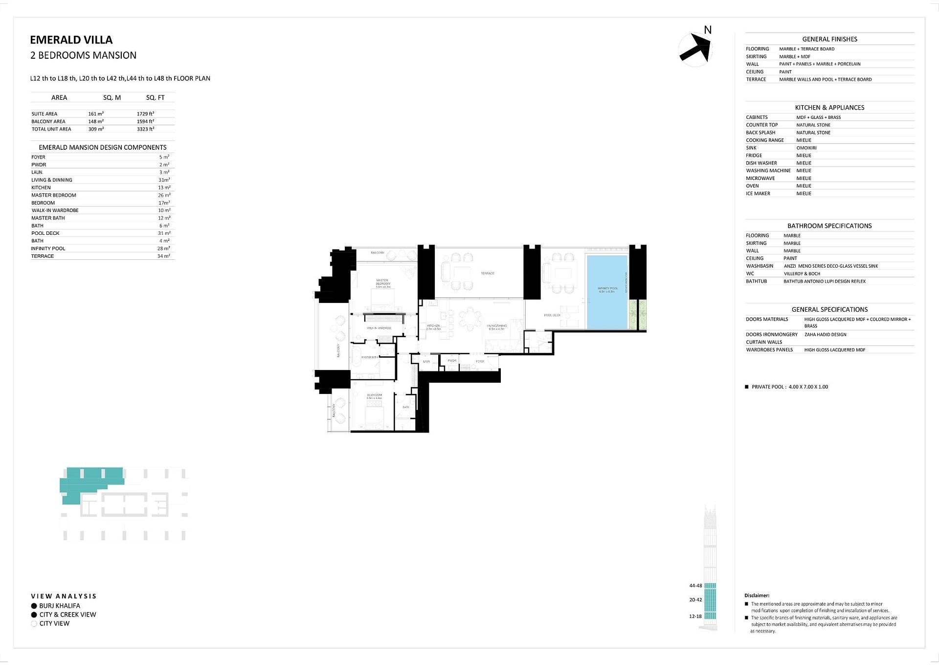 Image du plan d'étage 3