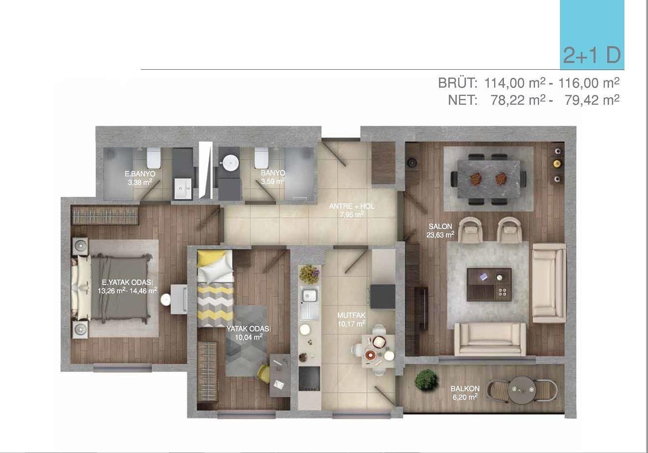 Imagen del Plano de Planta 5