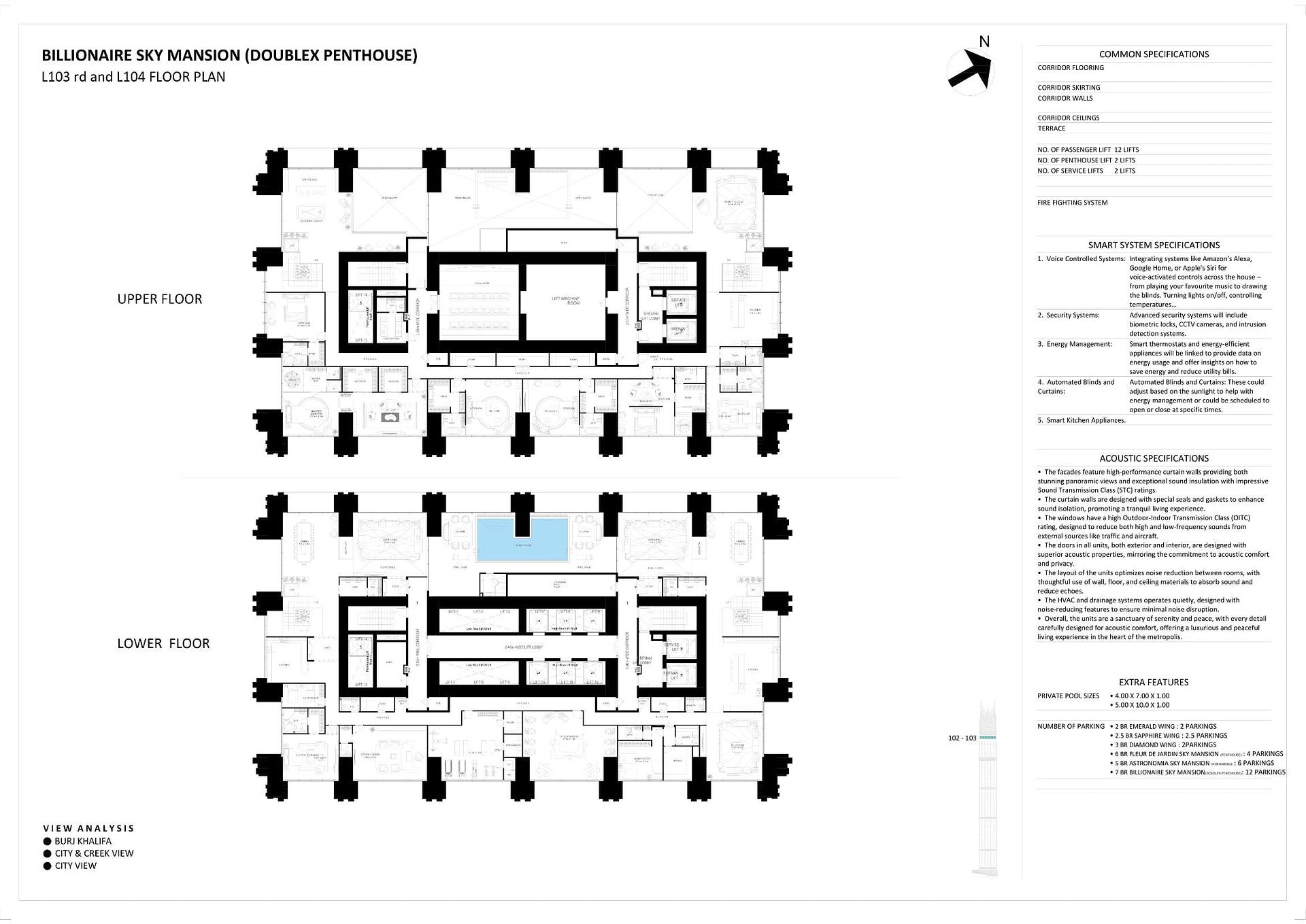 Image du plan d'étage 13