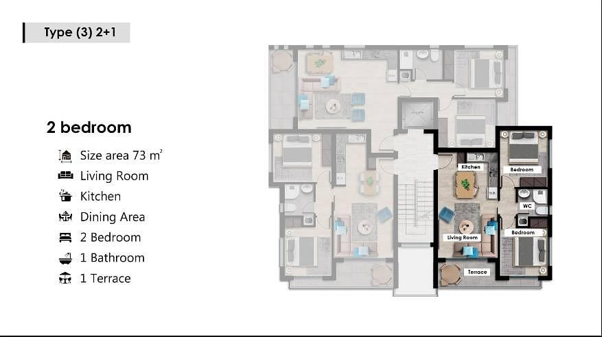 Image du plan d'étage 3