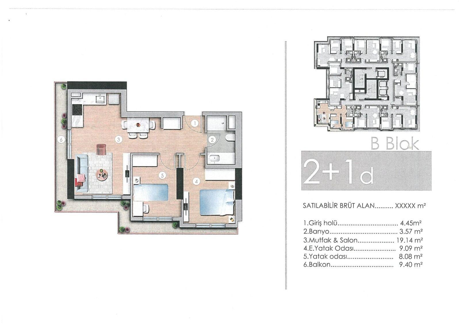 Grundrissdarstellung 5