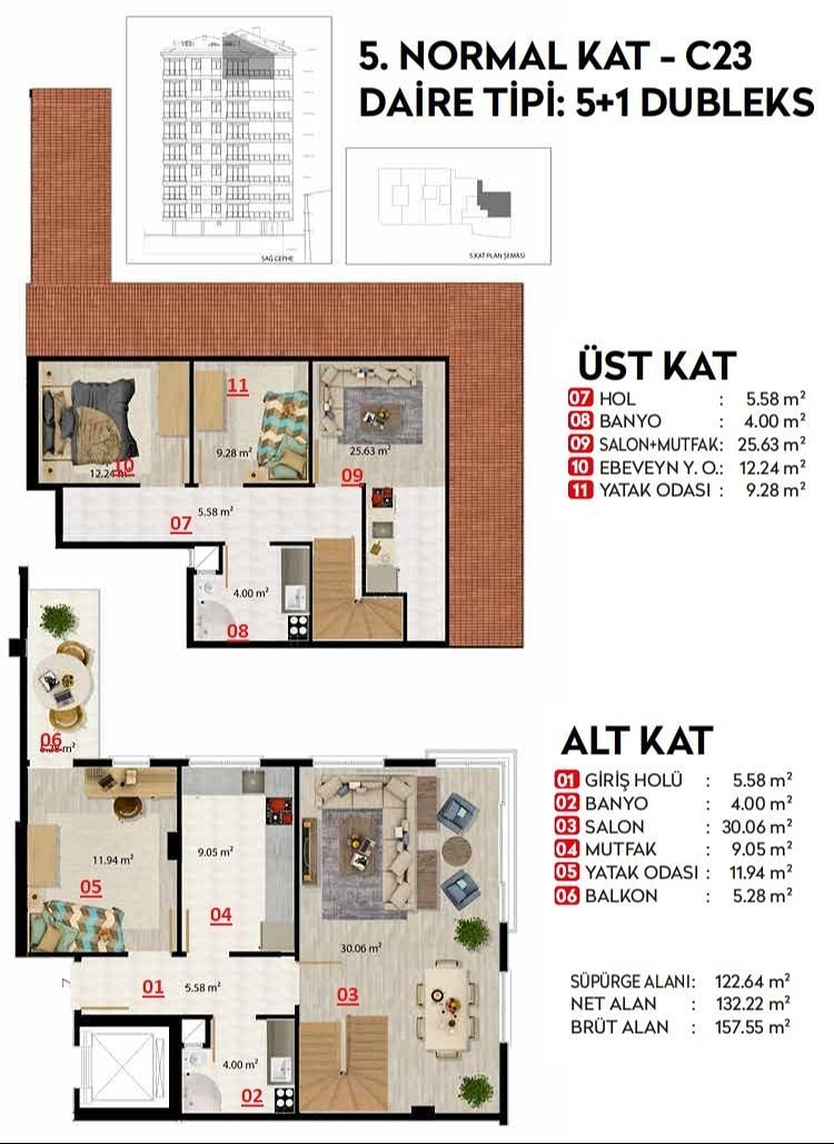 Imazhi i Planit të Katit 8