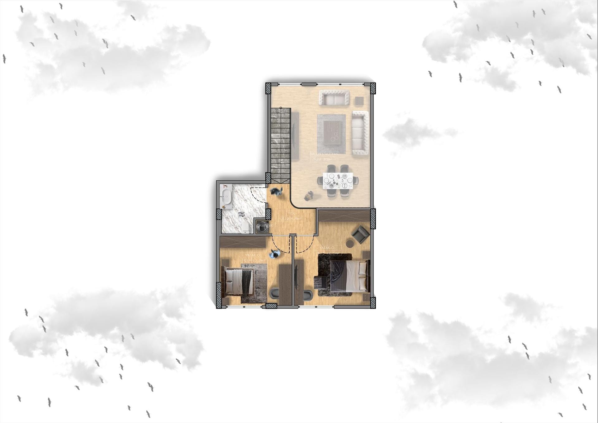 תמונת תוכנית קומה 12