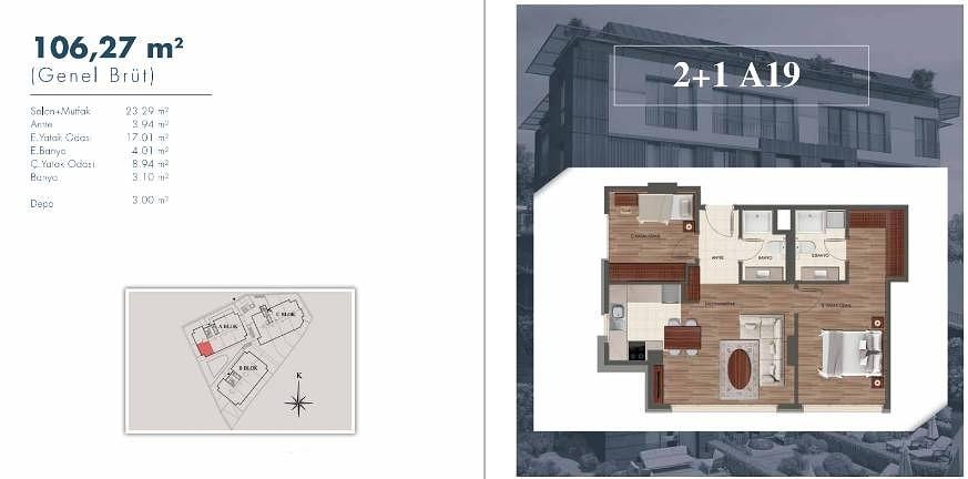 Image du plan d'étage 1