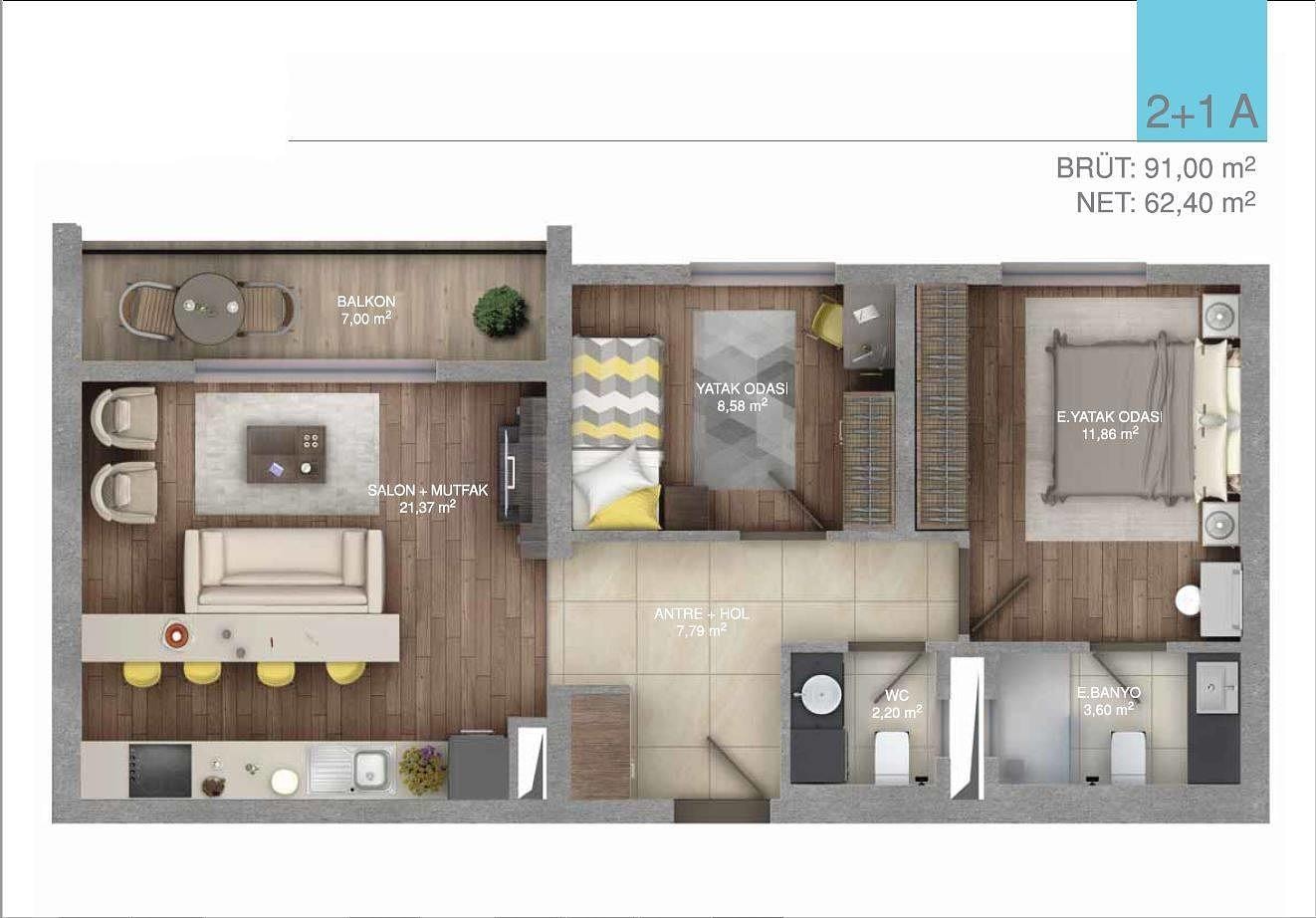 Imagen del Plano de Planta 2