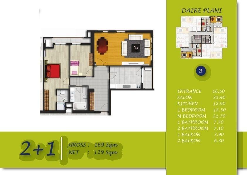 Grundrissdarstellung 1