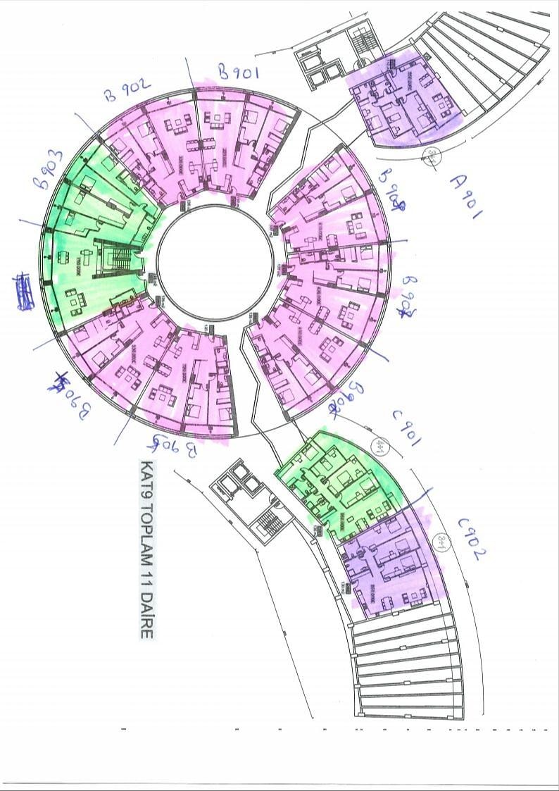 Image du plan d'étage 9