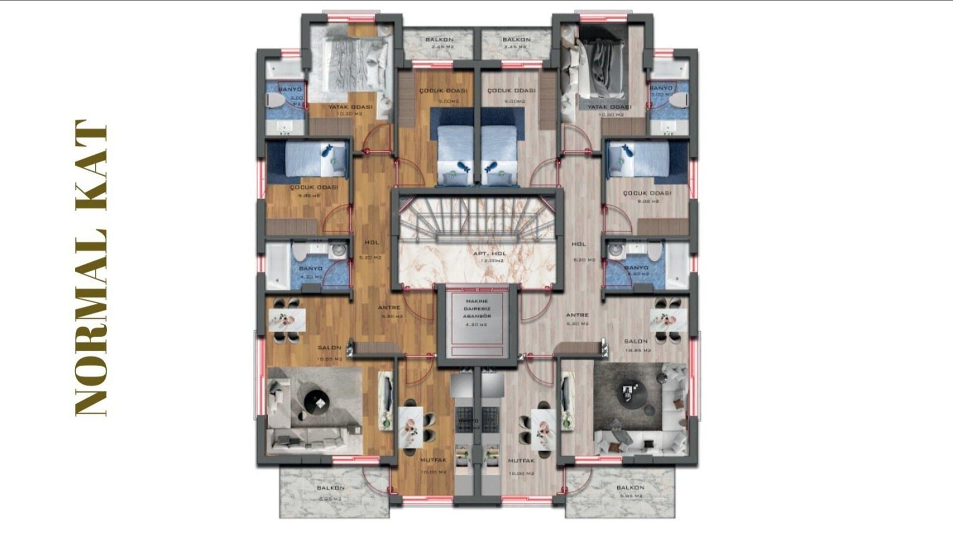 Image du plan d'étage 2